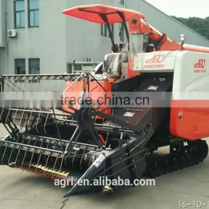 2016 New Design Mini Soybean Combine Harvester thumbnail-3