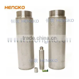 Porous ss Wire Mesh Sintered Stainless Steel Filter Tube thumbnail-4