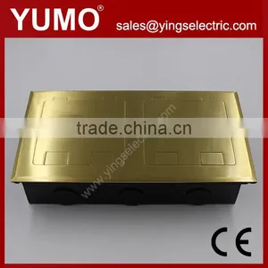 HGD-3402K Electrical Floor Socket Open Type Floor Socket thumbnail-2