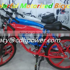 Complete Bicycle, Bicycle With Alum Gas Tank Built Frame thumbnail-1