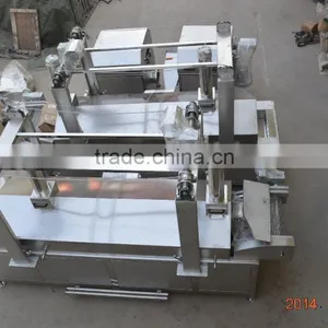 Jinan Eagle Electricity Heating Kurkure Cheetos Corn Curls Corn Chips Continuous Deep Fryer Machine thumbnail-2