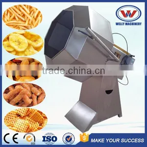 Hot Sale Advanced Design Automatic Potato Chips Seasoning Machine thumbnail-2