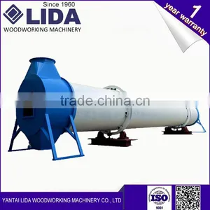 9 Ton Fir Wood Sawdust Rotary Dryer Price for Sale thumbnail-1