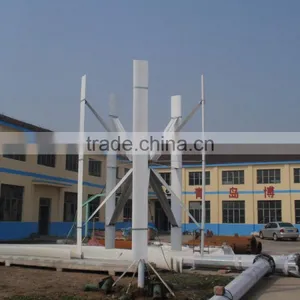Vertical Axis Wind Generator for Roof Mounted thumbnail-1