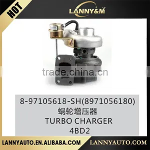 8971056180 8-97105618-SH 4BD2 TURBO CHARGER thumbnail-1