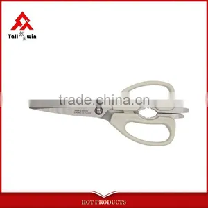 Rubber Handle 2CR13 Titanium Coating Blade Kitchen Scissor thumbnail-6