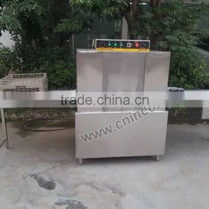 High-Efficiency Conveyor Style Commercial Dishwasher Price/Industrial Dishwasher Machine thumbnail-1