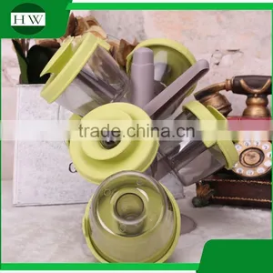 Kitchen Accessories Pop-up Silicone Tree Shaped Seasoning Pot Condiment Container Spice Rack Pots Box Tin Bottle Jar thumbnail-3