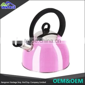 2016 High Quality 1.5/2.0/2.5/3.0/3.5/4.0L Mirror Polished Whistling Kettle Stainless Steel Tea Water Kettle thumbnail-1