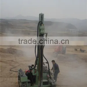 30m Easy Operating Heavy Duty Portable/Mobile D100YA2 Drilling Rig For Sale thumbnail-4