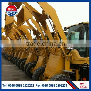 Mini Loader China Mini Crawler Tractor Fork For Wheel Loader thumbnail-6