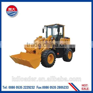 Kaida ZL-928 China Backhoe Loader thumbnail-1
