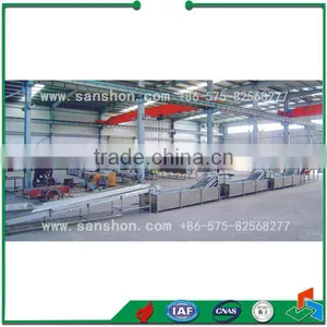 Quick Freezing Production Line Pumpkin Dice Freezing Line thumbnail-6