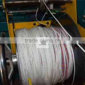 Fancy Cord Machine PP/PE Plastic Agricultural Cord and String Making Rope Machine thumbnail-4