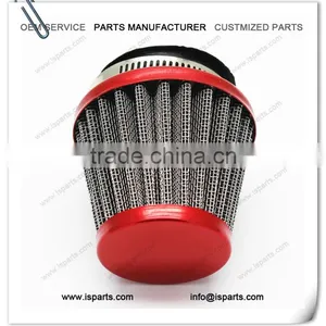 New 44mm Air Filter For Pit Bike Quad Bike With Red Color thumbnail-1