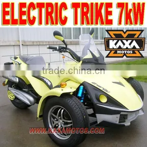 7kW Electric 3 Wheel Trike Car thumbnail-1