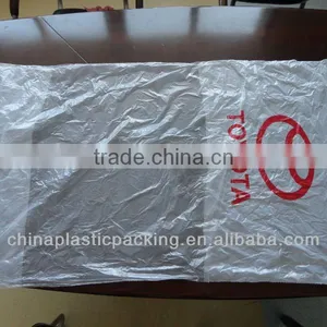 Plastic Disposable Ivory Car Seat Cover for Car Cleaning thumbnail-1