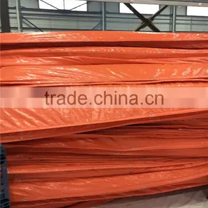 PE Waterproof Laminated Cover Tarpaulin Insulated Tarp Concrete Curing Blanket thumbnail-1