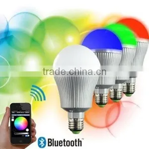RGB Led Phone Control,Led Bulb WIFI Wholesale thumbnail-1