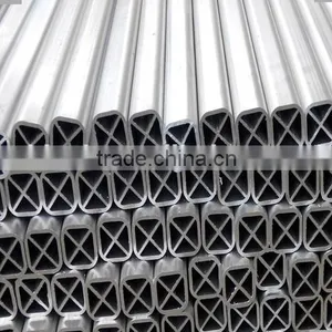 Hollow Aluminum Extrusion Profile 6063-T5 thumbnail-1