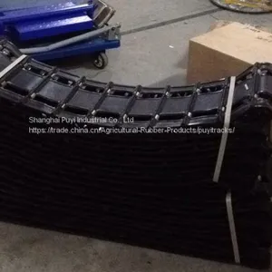 Rubber Track 305*103.7*20 for Snowmobile With Metal Slider thumbnail-5
