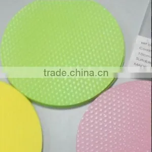 Non-slip Transparent Clear Beautiful China Tea Cup Mats thumbnail-3
