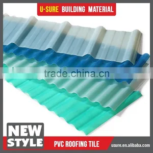 Fashion Popular Carport Covers Pvc New Plastic Roof Tile thumbnail-6
