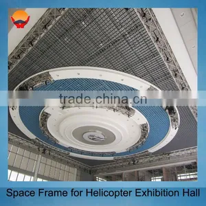 High Quality Steel Structure Exhibition Hall thumbnail-1