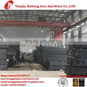 Q235 /q195 /q345 Carbon Steel Hollow Section Rectangle Tube thumbnail-1