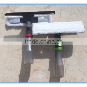 Spray Window Brush Window Cleaner With Microfiber and Rubber Wiper Strip thumbnail-5