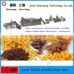 Core Filled Snack Food Machine Jam Center Snack Food Extruder thumbnail-5