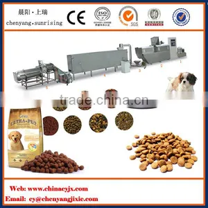 Multi-function Manufacturing Cheap Price Pet Food Making Production Line thumbnail-1