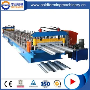 Metal Floor Decking Panel Making Machine thumbnail-1