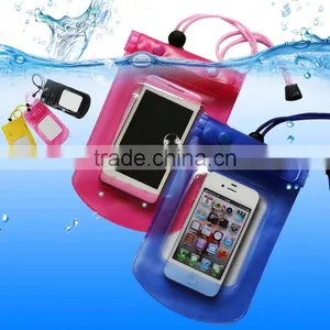 Promotion Eco Friendly Waterproof Case For Iphone/2015 New Product Waterproof Mobile Phone Holder Plastic Bag thumbnail-1