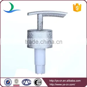Hot Selling Hotel ABS Plastic Electroplate Soap Dispenser Pump thumbnail-1