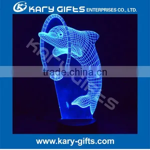 Led Light Base Illusion Light 3D Led Lamp thumbnail-1