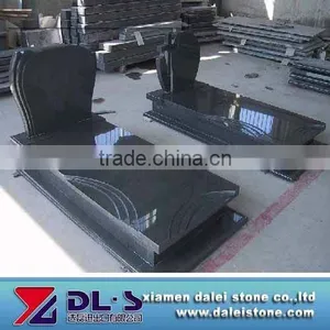 Black Granite Tombstone thumbnail-1
