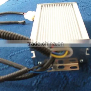 48V, 60V, 72V, 96V, 144V, 220v,320V Cold and Warm Integral Universal ev Air Conditioner thumbnail-5