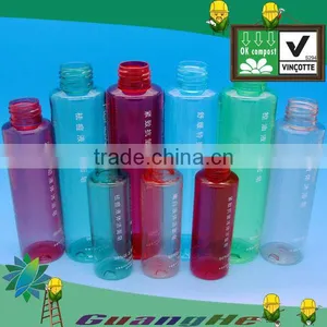 50ml Non-toxic Pla Cosmetics Bottles of Biodegradable Plastic Eco-friendly Bottle thumbnail-1