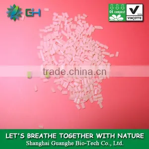GH401 100% Biodegrable Polylactic Acid Raw Material Resin Pla for Injection Molding thumbnail-1