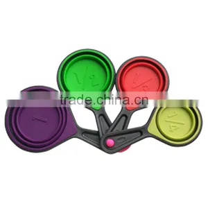 High Quality Collapsible Measuring Cup,folded Measuring Cup thumbnail-3