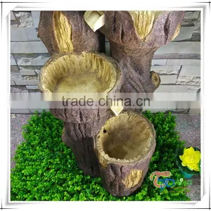 Yard&Garden Artificial Fake Tree Trunk 120 cm With LED Lighting Fountain thumbnail-4