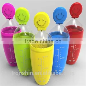 Eco-friendly Food Grade Safe Dispensing Silicone Baby Feeder With Custom Made Colors thumbnail-1
