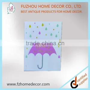 Wholesale Decorative Wooden Wall Carved Plaque With Colourful Designs thumbnail-1