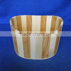 Unfinished Wooden Pail Pail Pack Washing Pail Wooden Pail With New Design thumbnail-5