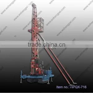 Engineering Geological Crawler Drilling Machine With Tower GXY-2TL thumbnail-1