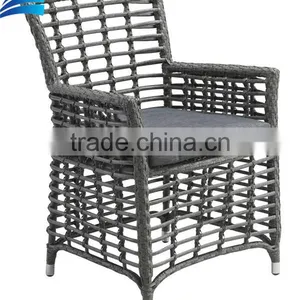 Outdoor Handwoven Wicker Chair thumbnail-4