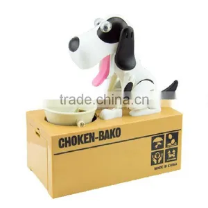 Cheap Wholesale Piggy Bank/ Dog Stealing Saving Money Box/Plastic Coin Bank thumbnail-3