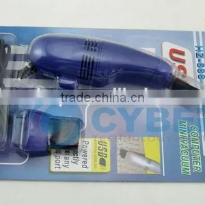Mini USB Keyboard Vacuum Cleaner For Laptops/Computers thumbnail-5