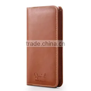 Flip PU Leather Handbag With Wallet Mobile Phone Bag For IPhone 7 Leather Holster thumbnail-2